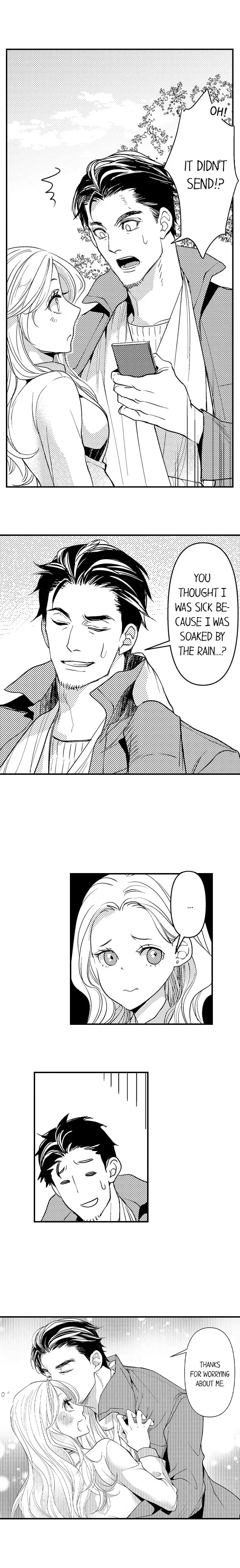 Kizukareta tte yamenee yo. Ateuma joushi no aibu ni Oto saremashita Chapter 10 page 10