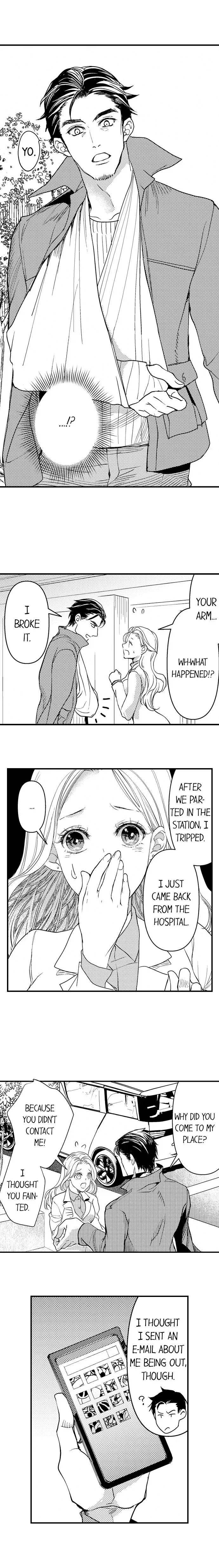 Kizukareta tte yamenee yo. Ateuma joushi no aibu ni Oto saremashita Chapter 10 page 9