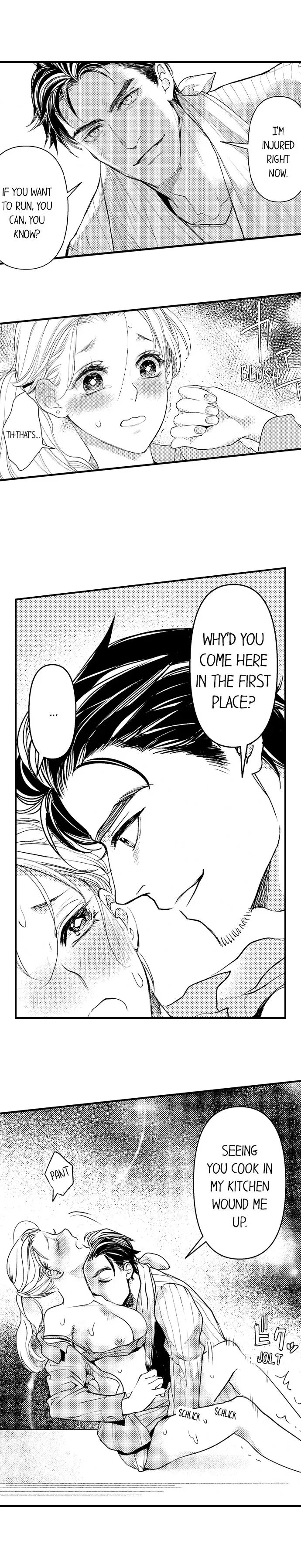 Kizukareta tte yamenee yo. Ateuma joushi no aibu ni Oto saremashita Chapter 12 page 8
