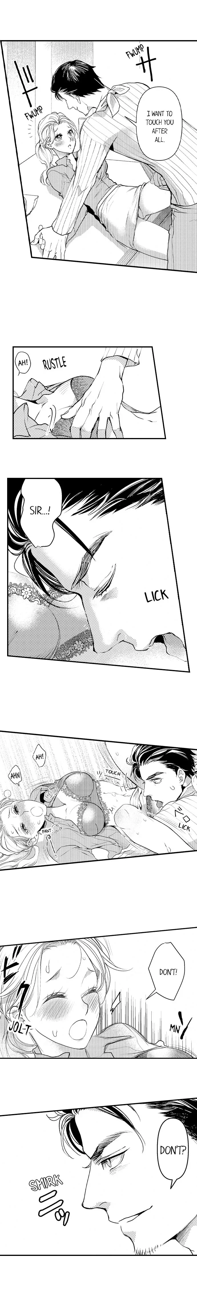 Kizukareta tte yamenee yo. Ateuma joushi no aibu ni Oto saremashita Chapter 12 page 7
