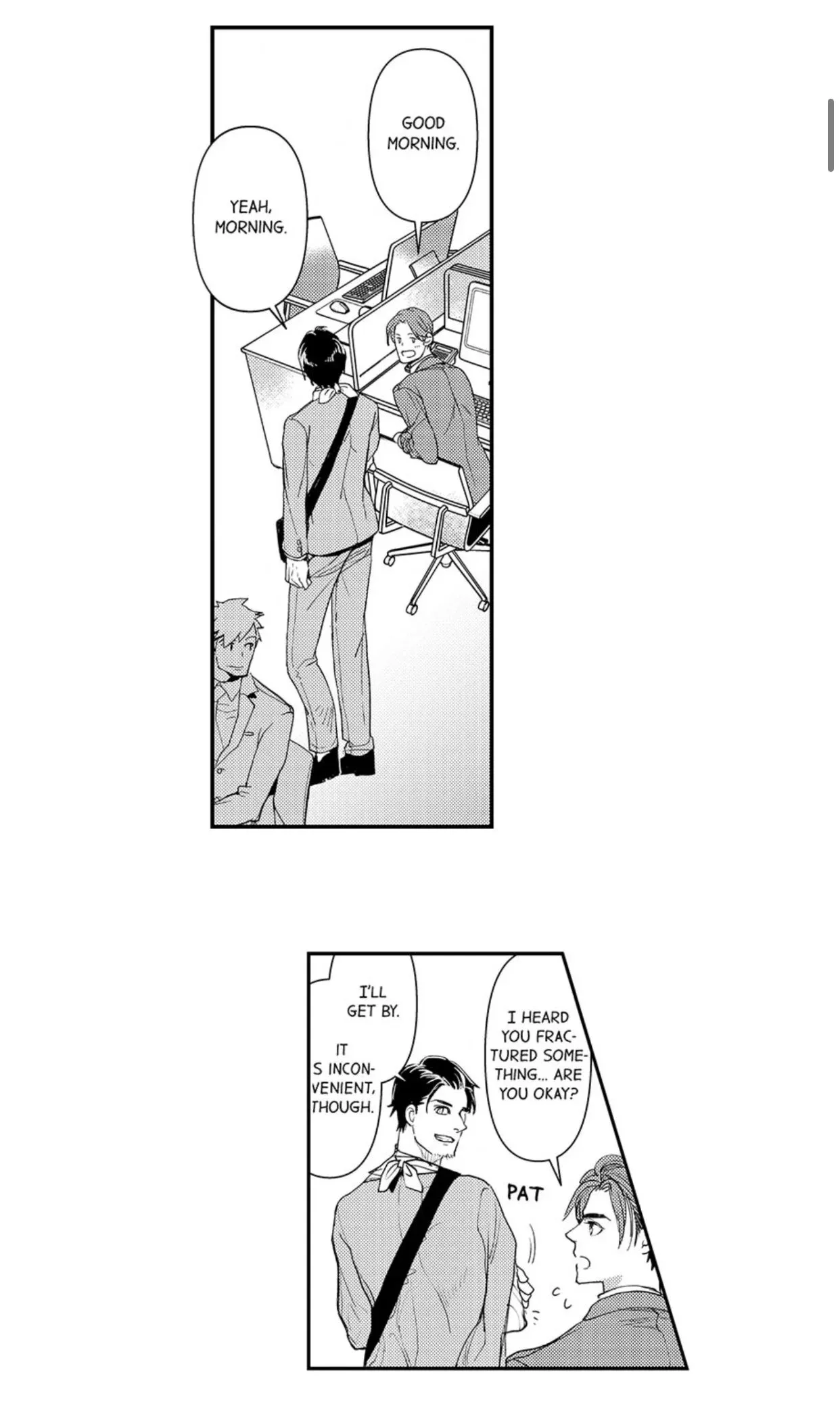 Kizukareta tte yamenee yo. Ateuma joushi no aibu ni Oto saremashita Chapter 13 page 3