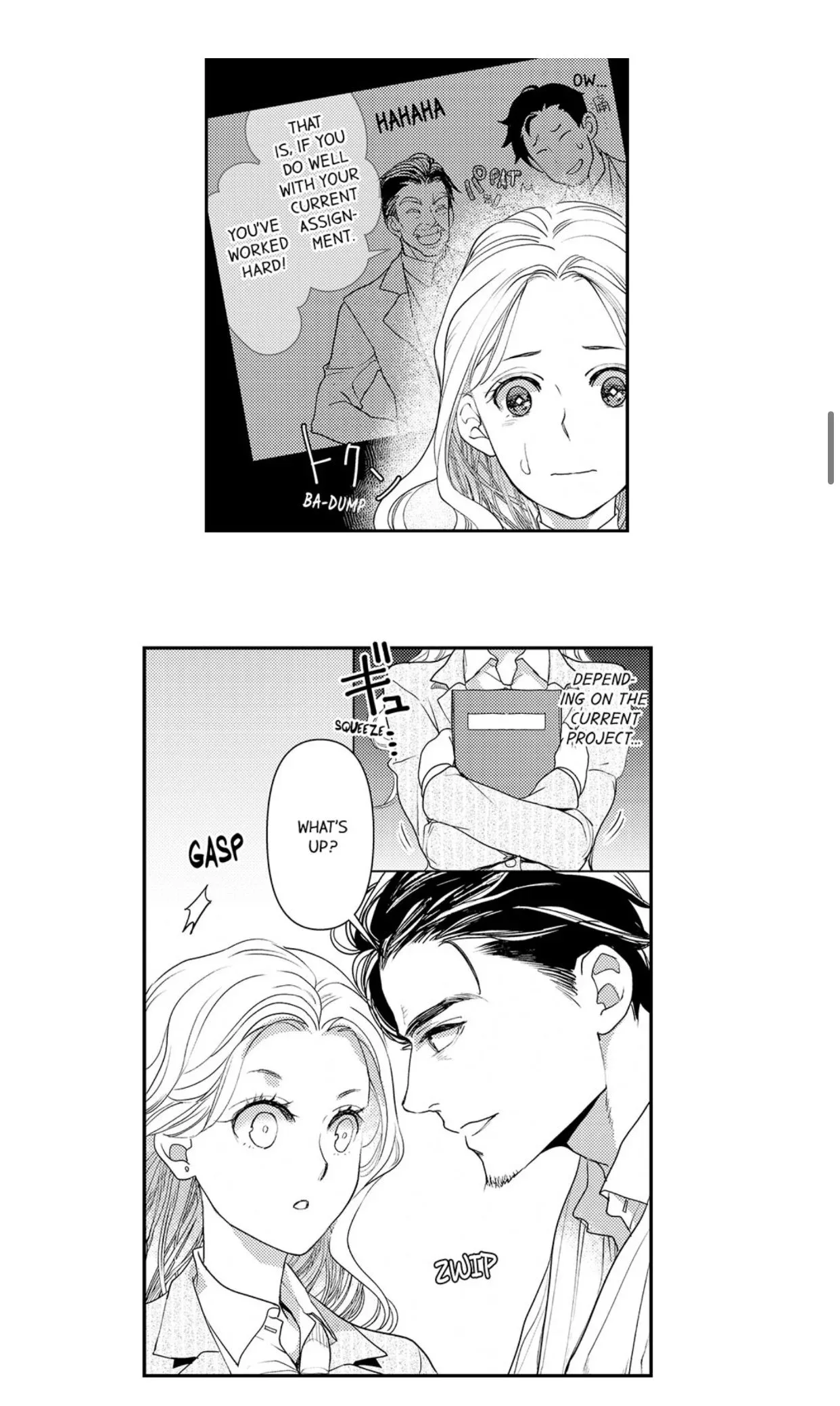 Kizukareta tte yamenee yo. Ateuma joushi no aibu ni Oto saremashita Chapter 13 page 9