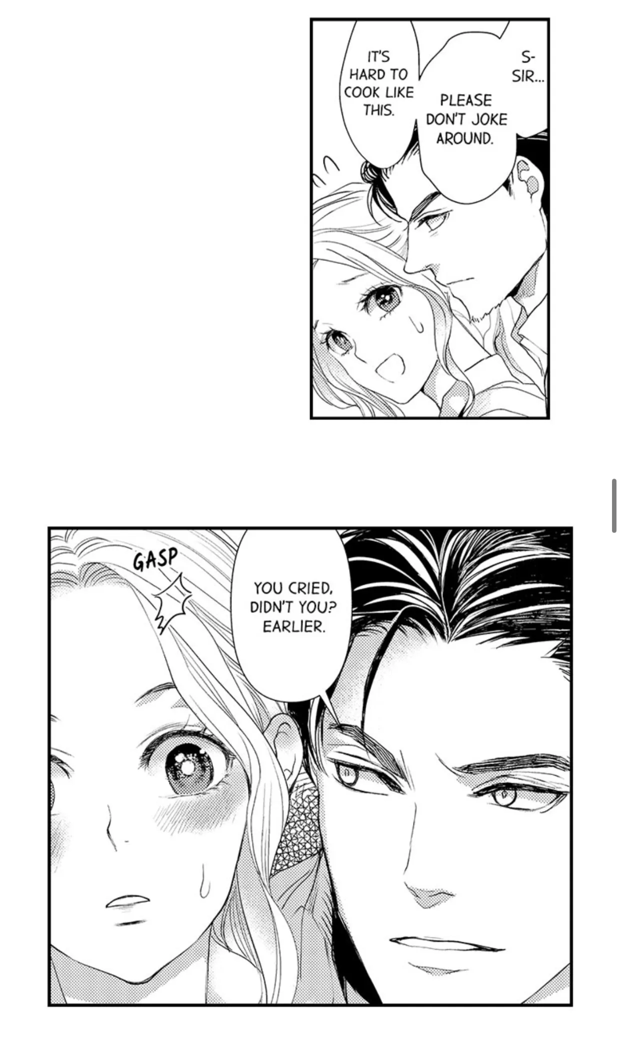 Kizukareta tte yamenee yo. Ateuma joushi no aibu ni Oto saremashita Chapter 14 page 13