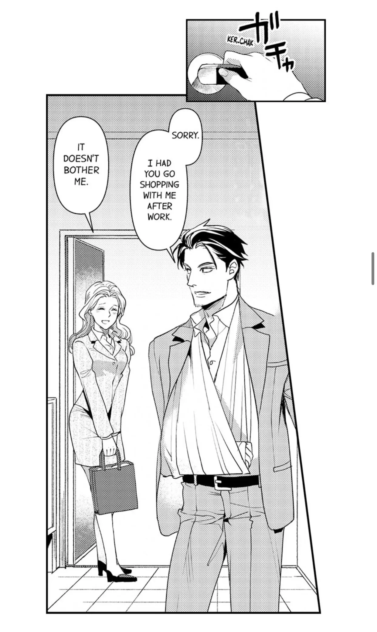 Kizukareta tte yamenee yo. Ateuma joushi no aibu ni Oto saremashita Chapter 13 page 12