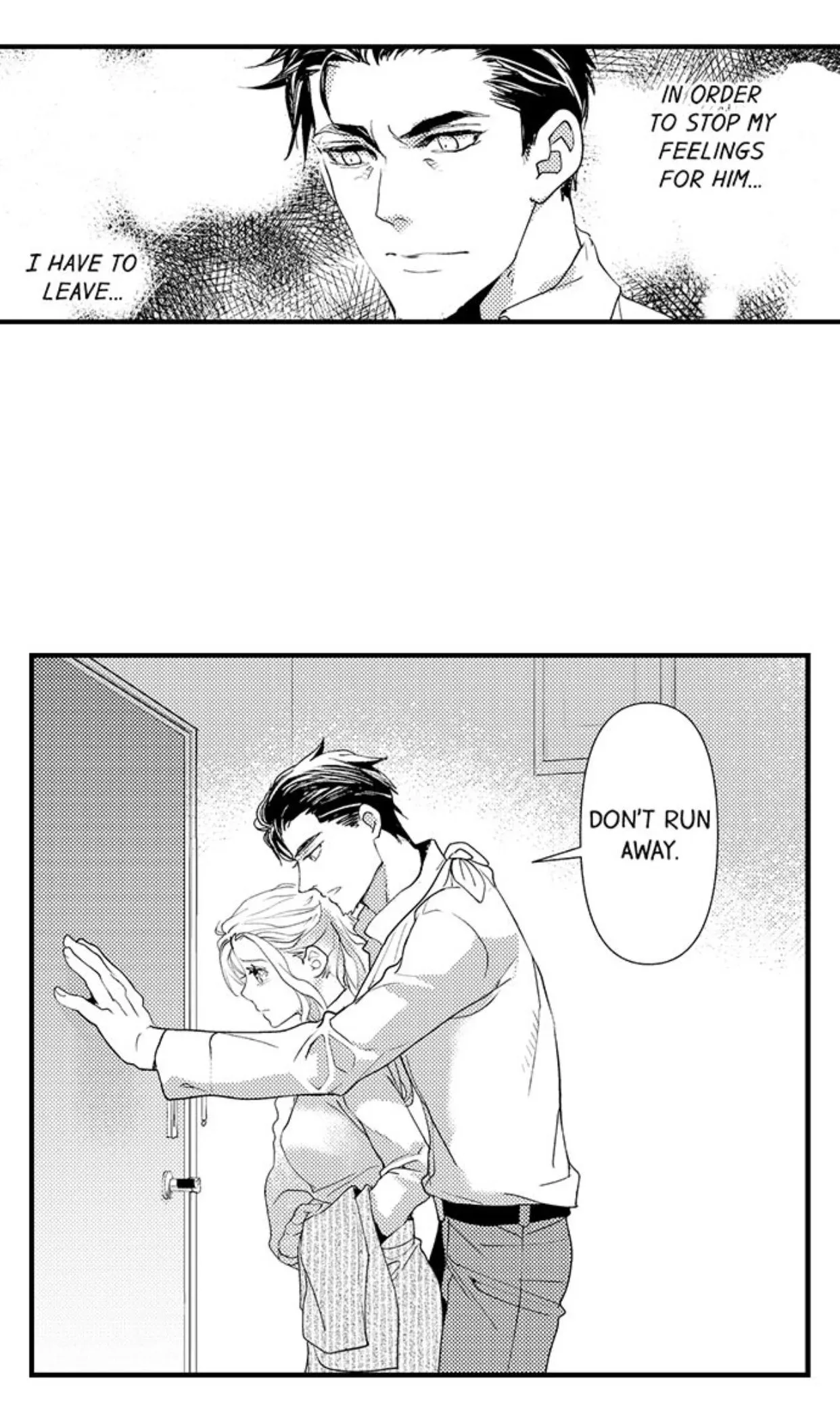Kizukareta tte yamenee yo. Ateuma joushi no aibu ni Oto saremashita Chapter 15 page 3