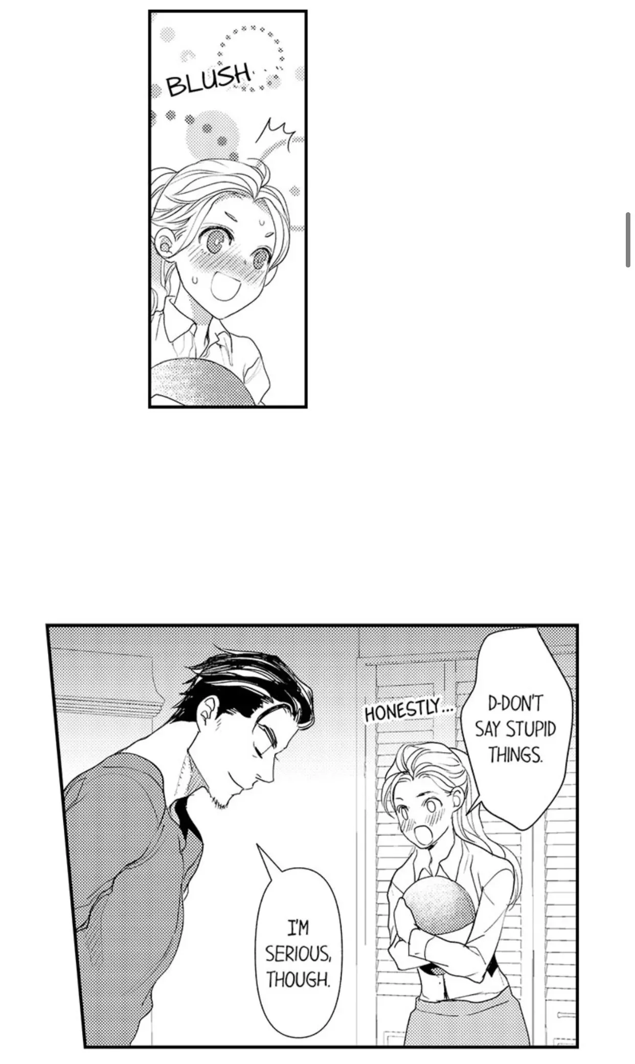 Kizukareta tte yamenee yo. Ateuma joushi no aibu ni Oto saremashita Chapter 17 page 7