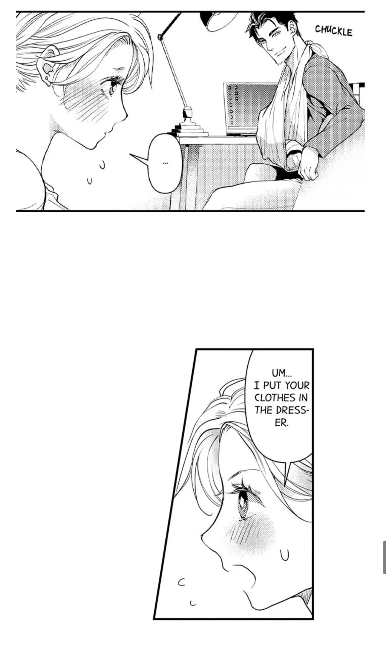 Kizukareta tte yamenee yo. Ateuma joushi no aibu ni Oto saremashita Chapter 13 page 28