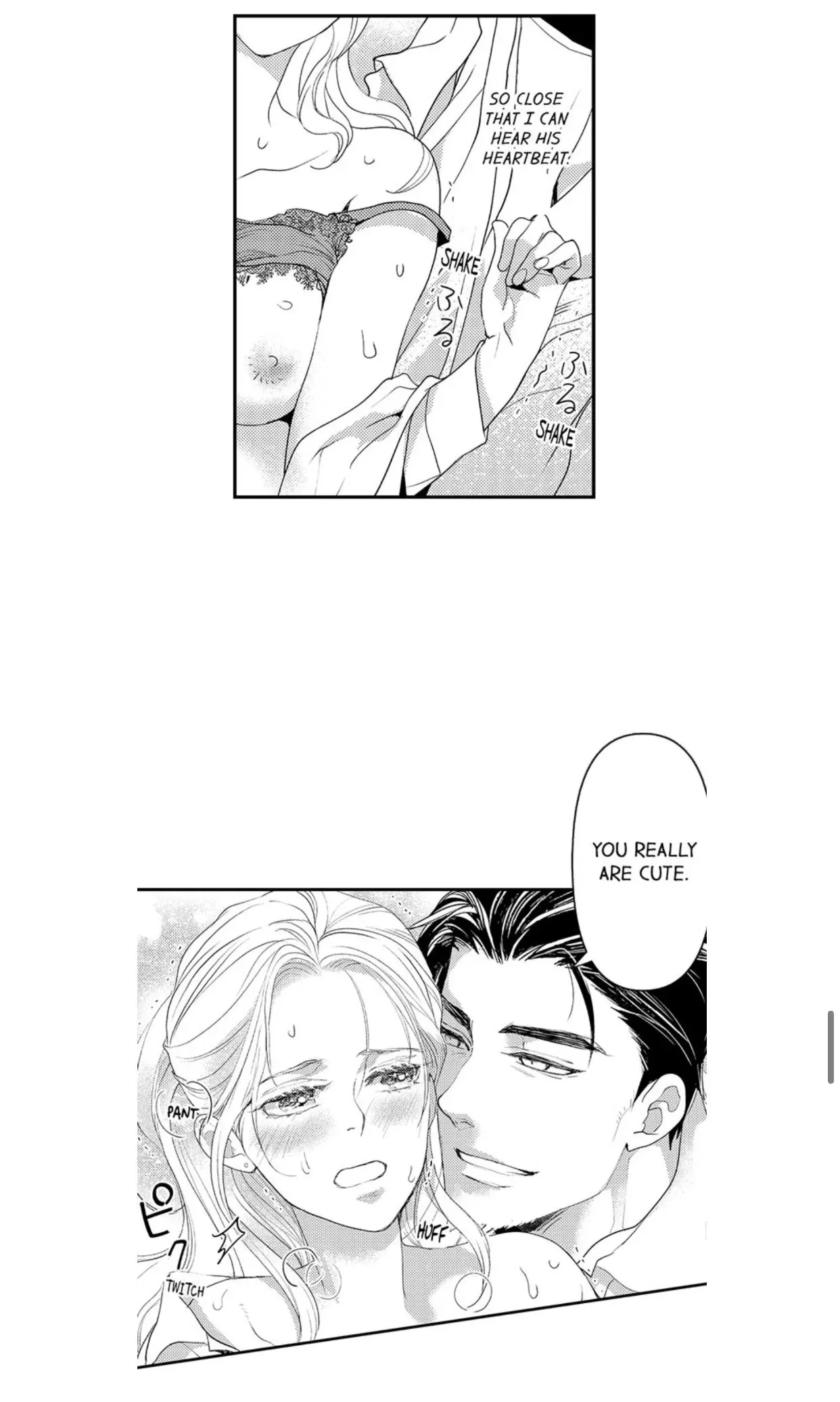 Kizukareta tte yamenee yo. Ateuma joushi no aibu ni Oto saremashita Chapter 15 page 21