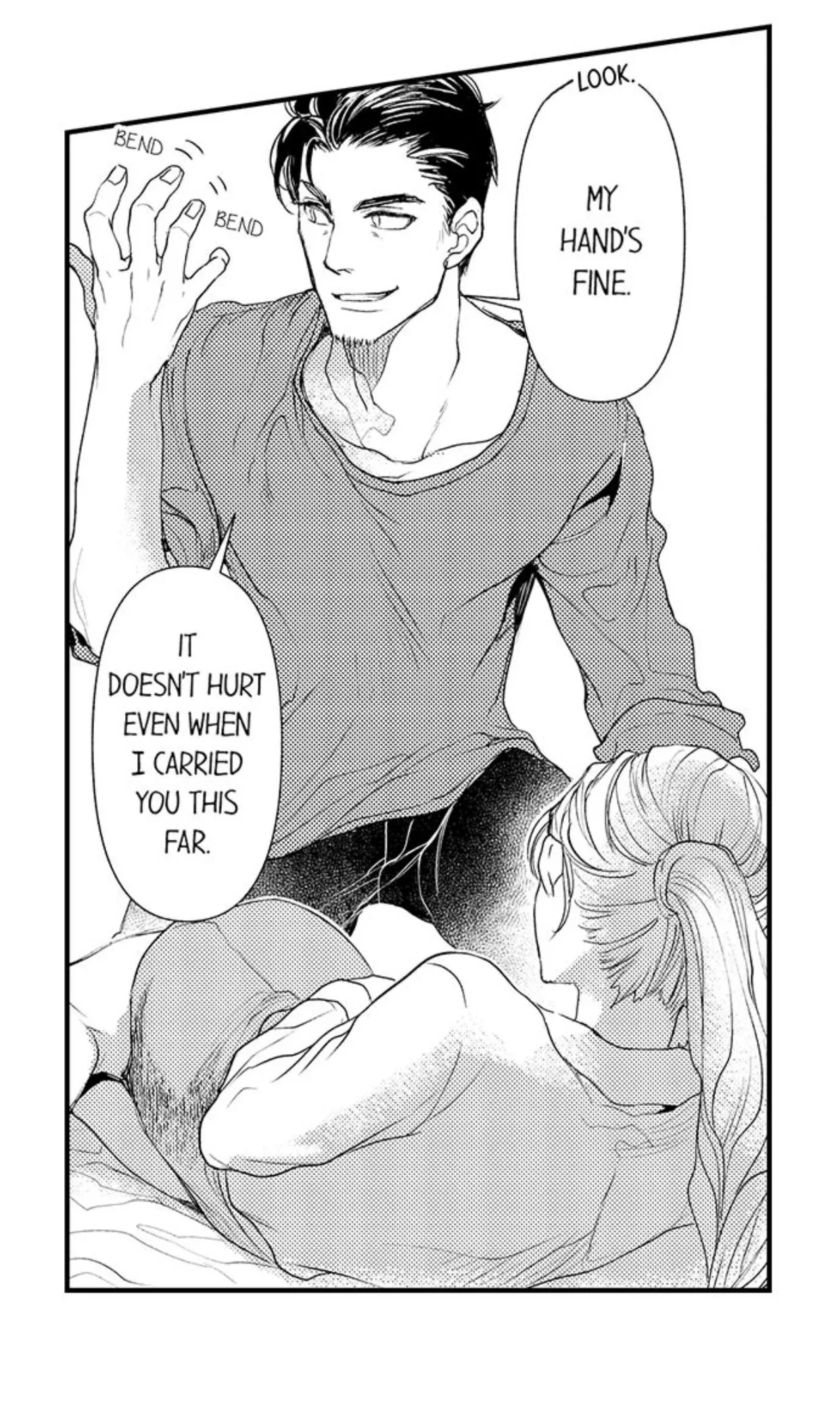 Kizukareta tte yamenee yo. Ateuma joushi no aibu ni Oto saremashita Chapter 17 page 21