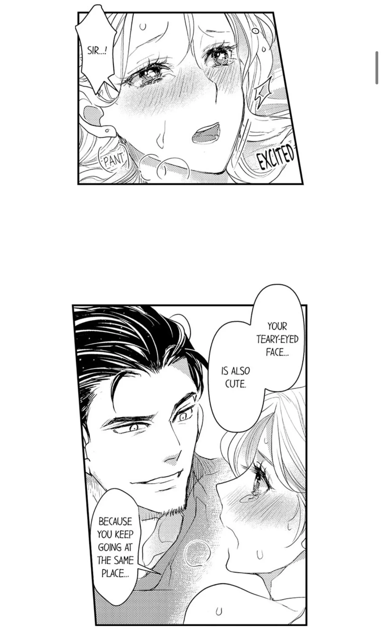 Kizukareta tte yamenee yo. Ateuma joushi no aibu ni Oto saremashita Chapter 18 page 4