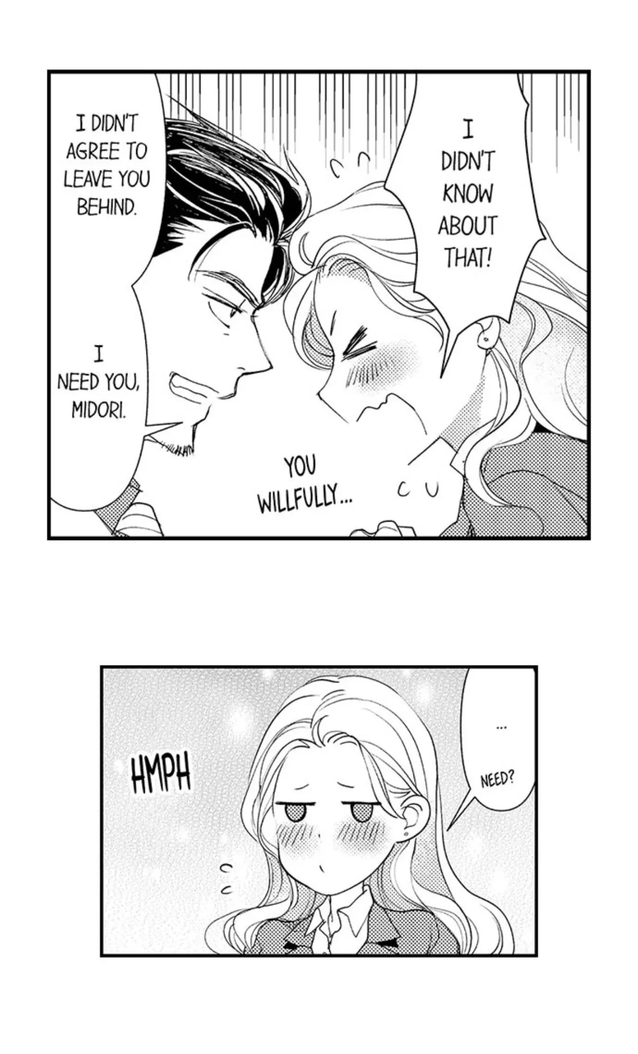 Kizukareta tte yamenee yo. Ateuma joushi no aibu ni Oto saremashita Chapter 18 page 34