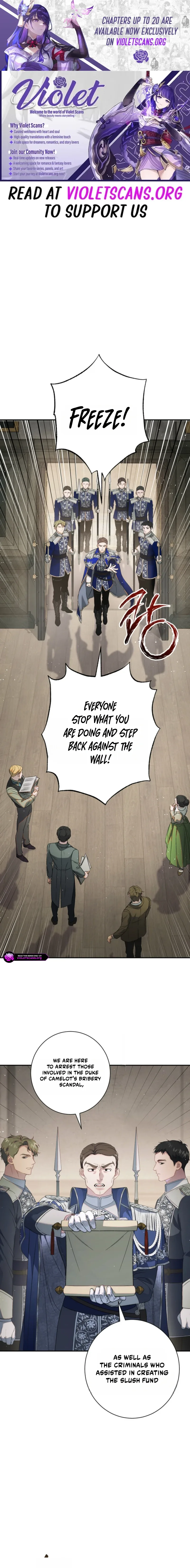 I’m in a Secret Relationship with the Emperor and I Don’t Know About It Chapter 5 page 1
