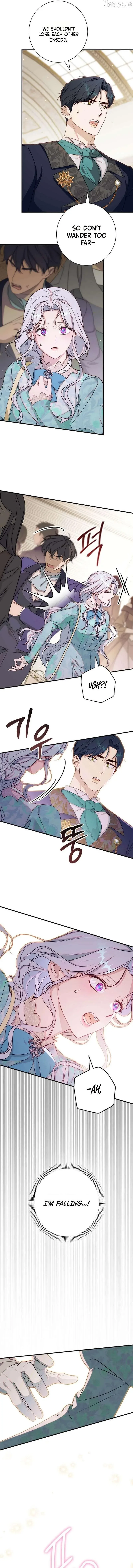 I’m in a Secret Relationship with the Emperor and I Don’t Know About It Chapter 22 page 8