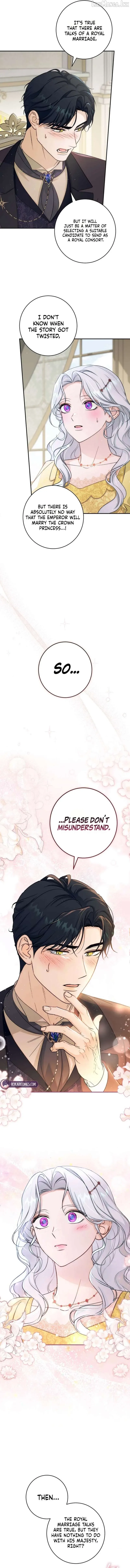 I’m in a Secret Relationship with the Emperor and I Don’t Know About It Chapter 24 page 3