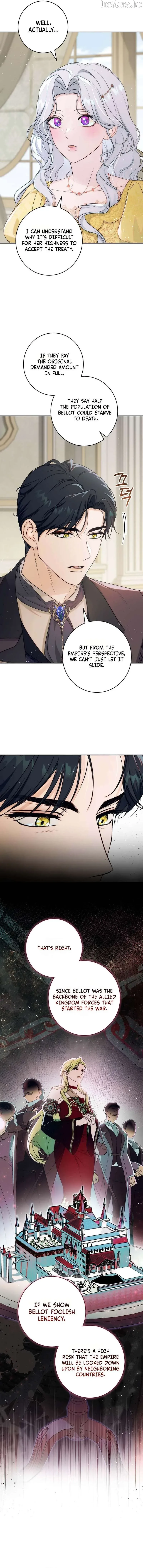 I’m in a Secret Relationship with the Emperor and I Don’t Know About It Chapter 24 page 7