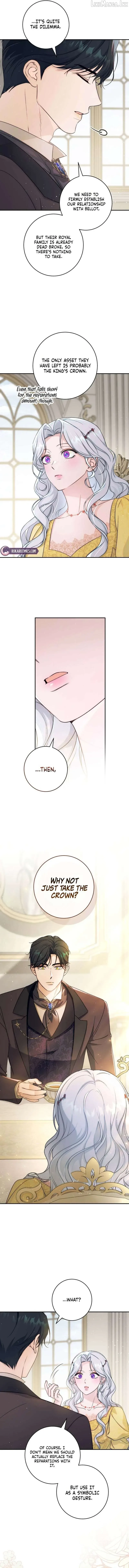 I’m in a Secret Relationship with the Emperor and I Don’t Know About It Chapter 24 page 8