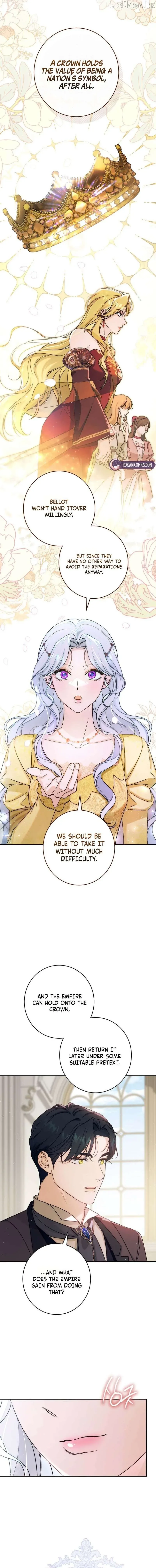 I’m in a Secret Relationship with the Emperor and I Don’t Know About It Chapter 24 page 9