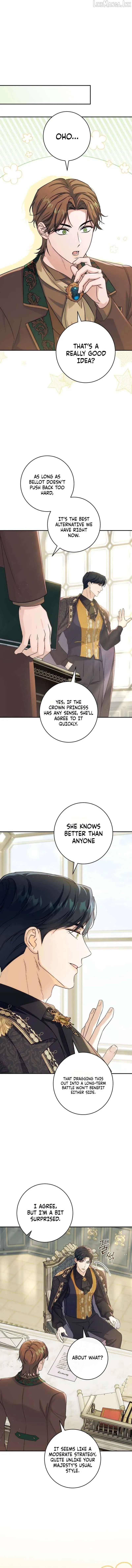 I’m in a Secret Relationship with the Emperor and I Don’t Know About It Chapter 24 page 11