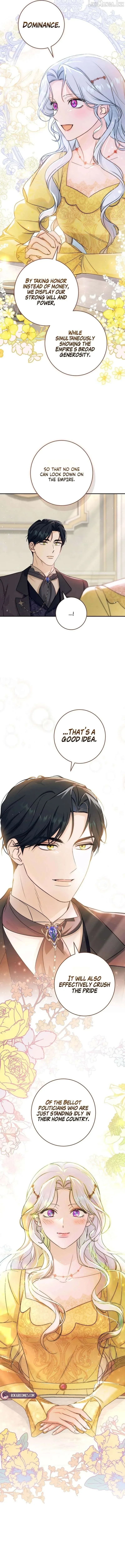 I’m in a Secret Relationship with the Emperor and I Don’t Know About It Chapter 24 page 10