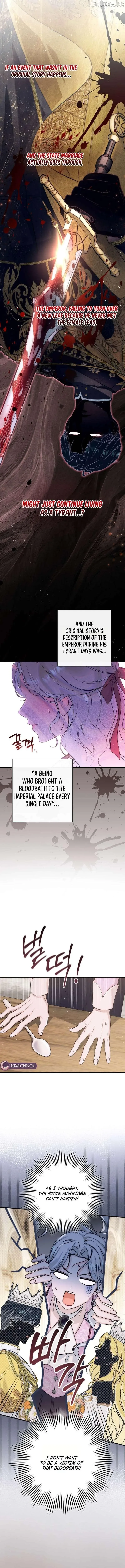 I’m in a Secret Relationship with the Emperor and I Don’t Know About It Chapter 23 page 9
