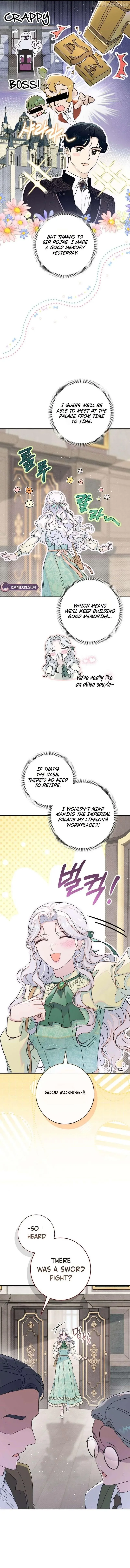 I’m in a Secret Relationship with the Emperor and I Don’t Know About It Chapter 27 page 14