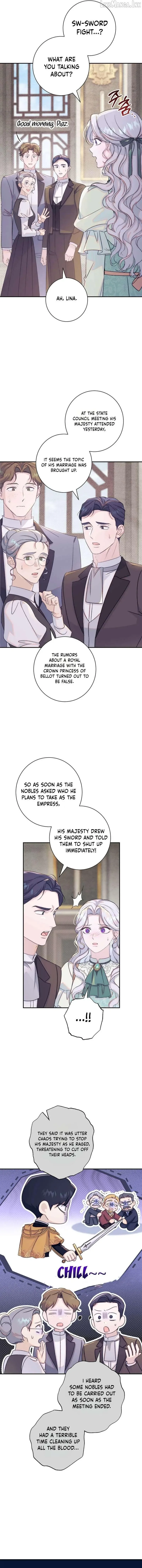 I’m in a Secret Relationship with the Emperor and I Don’t Know About It Chapter 27 page 15