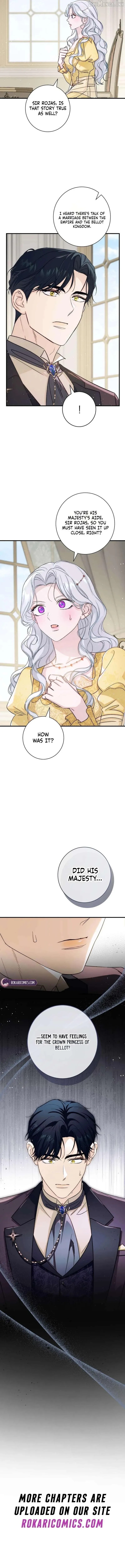 I’m in a Secret Relationship with the Emperor and I Don’t Know About It Chapter 23 page 17