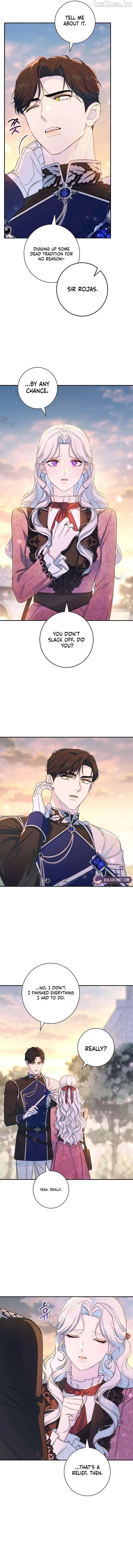 I’m in a Secret Relationship with the Emperor and I Don’t Know About It Chapter 28 page 11