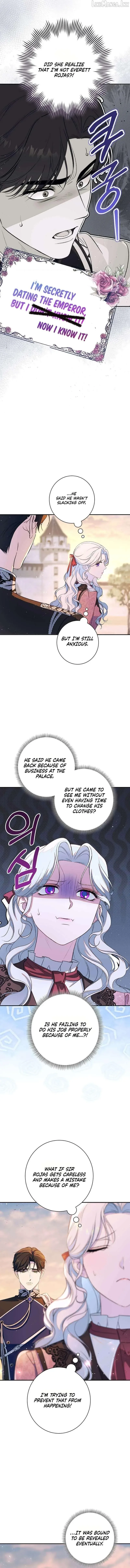 I’m in a Secret Relationship with the Emperor and I Don’t Know About It Chapter 28 page 15