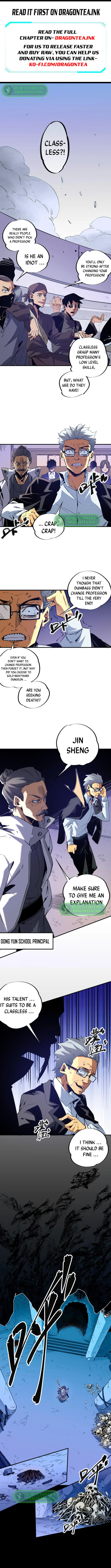 God killer Chapter 2 page 2