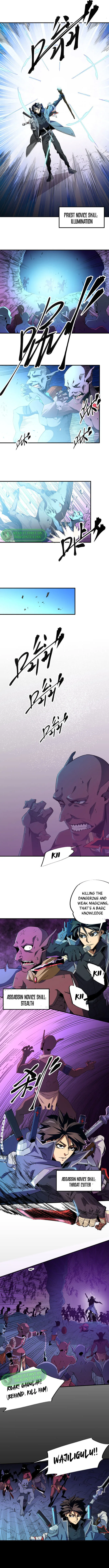 God killer Chapter 3 page 3