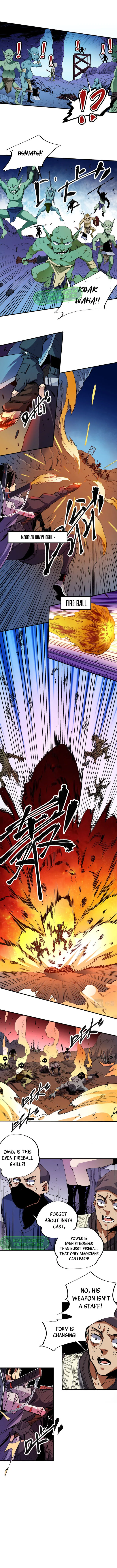 God killer Chapter 2 page 5