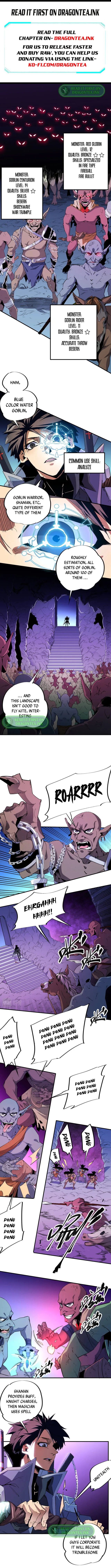 God killer Chapter 3 page 2