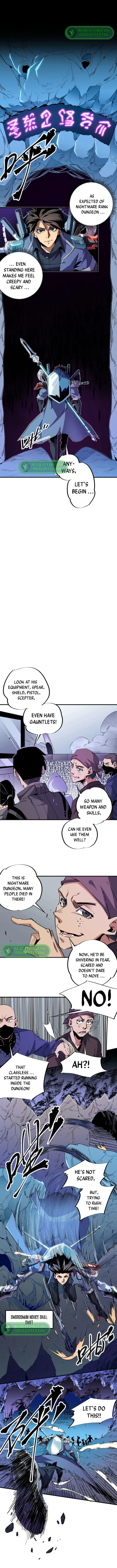 God killer Chapter 2 page 3