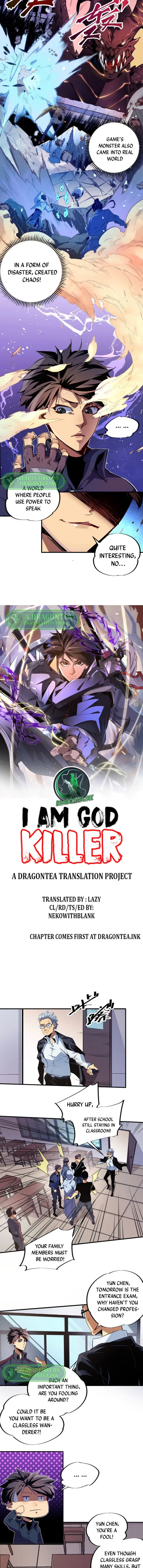 God killer Chapter 1 page 4