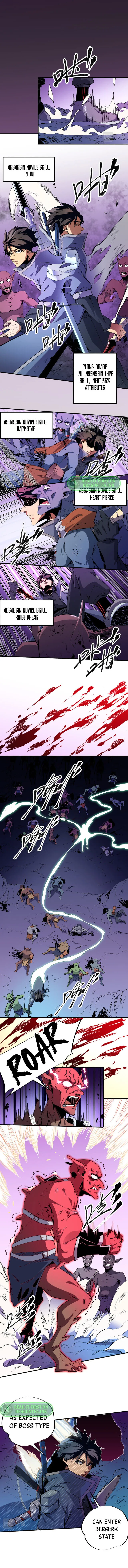 God killer Chapter 3 page 5