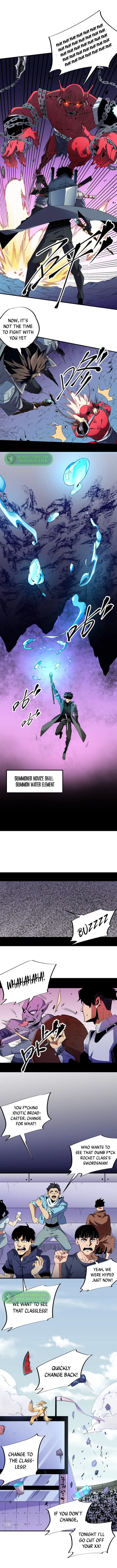 God killer Chapter 3 page 6