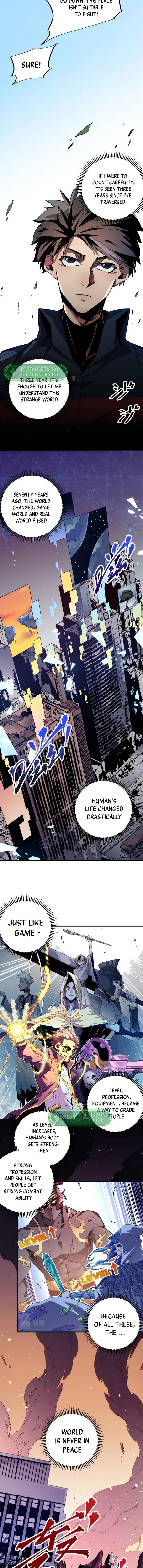 God killer Chapter 1 page 3