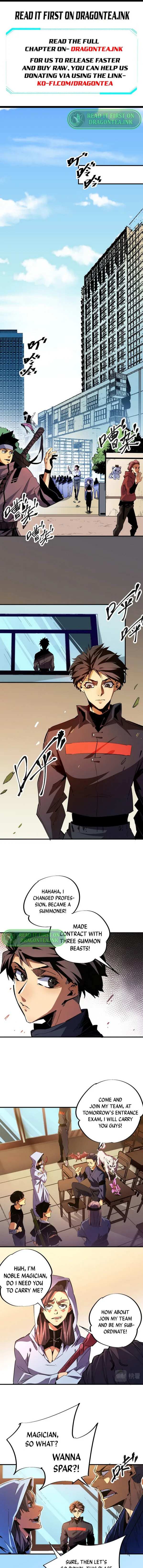 God killer Chapter 1 page 2