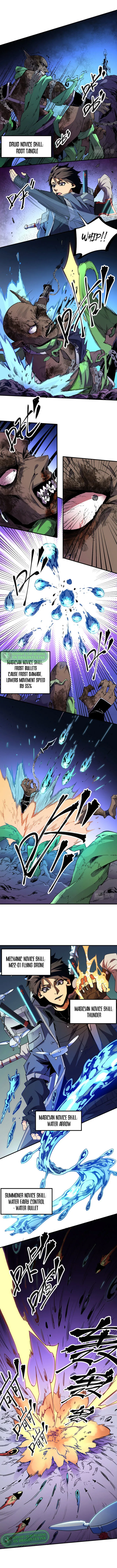 God killer Chapter 4 page 3