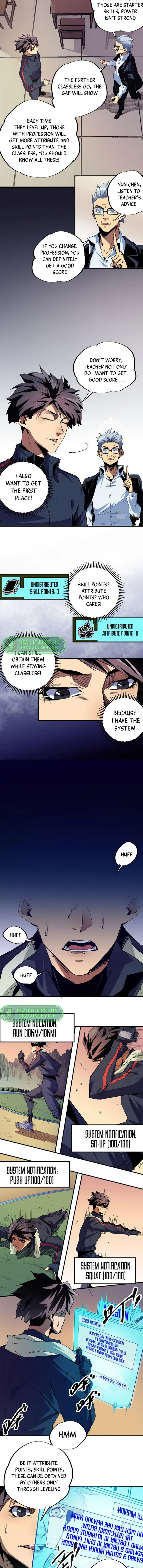 God killer Chapter 1 page 5