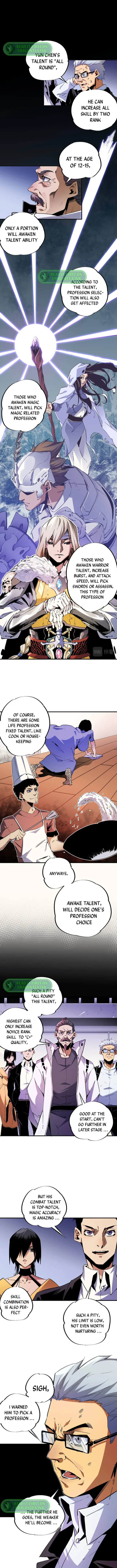 God killer Chapter 2 page 8
