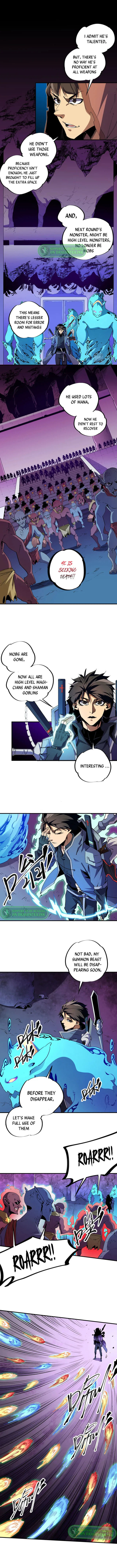 God killer Chapter 4 page 8