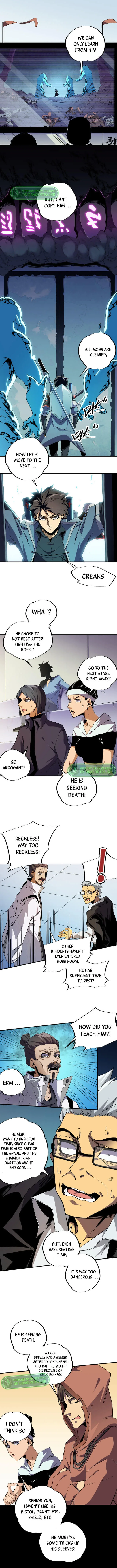 God killer Chapter 4 page 7