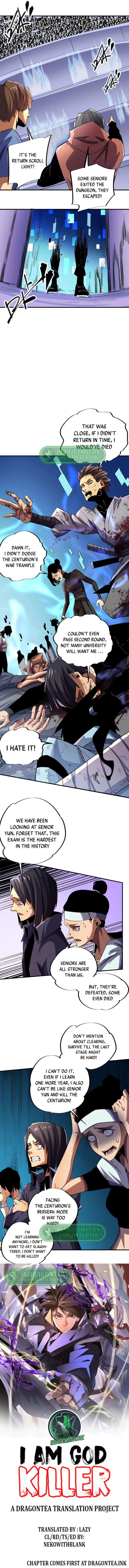 God killer Chapter 6 page 3