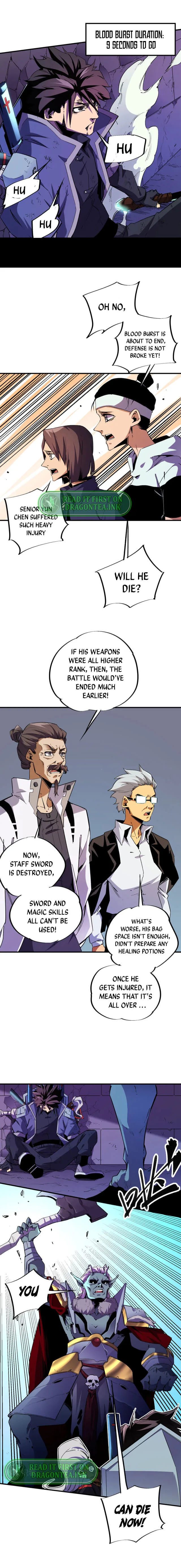 God killer Chapter 7 page 5
