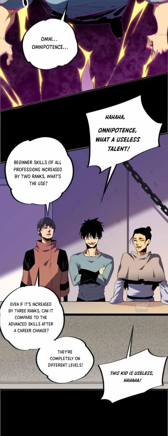 God killer Chapter 9 page 5