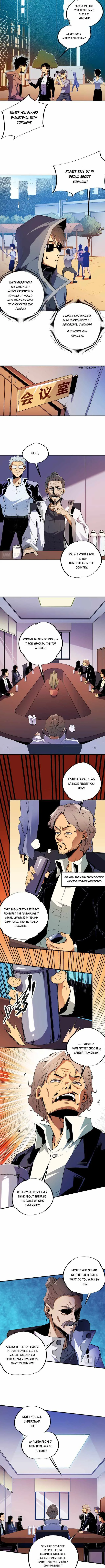 God killer Chapter 9 page 10