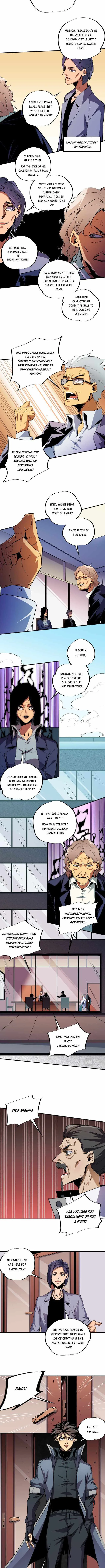 God killer Chapter 9 page 11