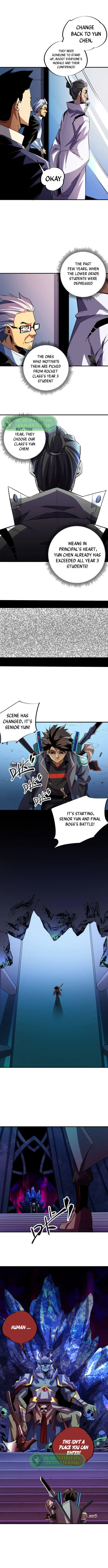 God killer Chapter 6 page 4